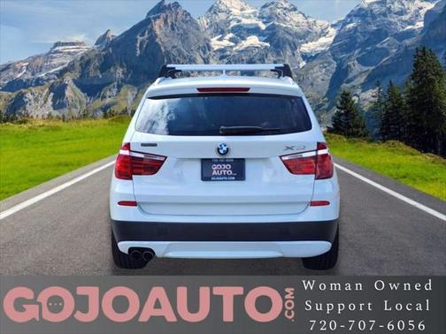 2014 BMW X3 xDrive28i
