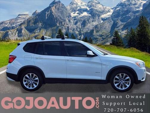 2014 BMW X3 xDrive28i