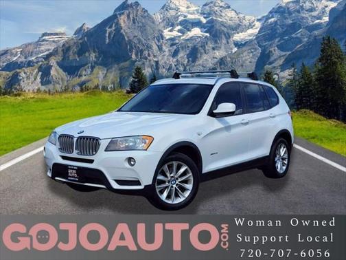 2014 BMW X3 xDrive28i