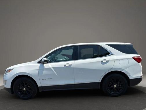 Summit White 2020 Chevrolet Equinox 1LT