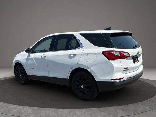 Summit White 2020 Chevrolet Equinox 1LT