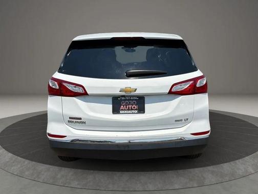 Summit White 2020 Chevrolet Equinox 1LT