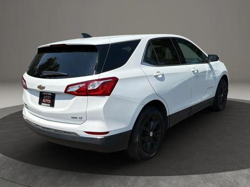 Summit White 2020 Chevrolet Equinox 1LT