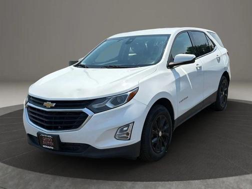 Summit White 2020 Chevrolet Equinox 1LT