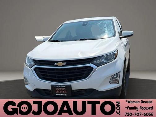 Summit White 2020 Chevrolet Equinox 1LT
