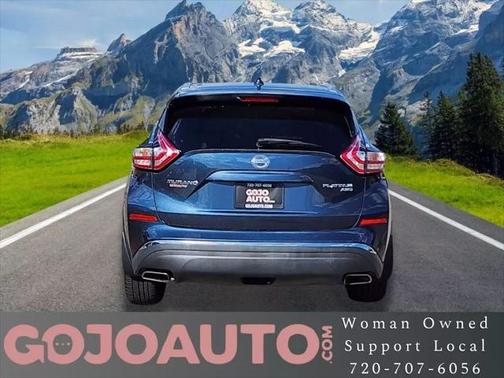 2016 Nissan Murano Platinum