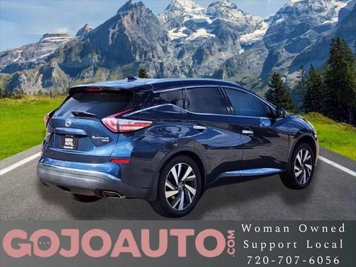 2016 Nissan Murano Platinum
