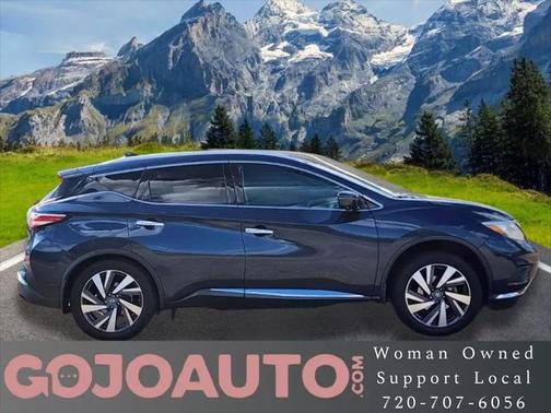 2016 Nissan Murano Platinum