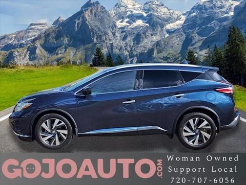 2016 Nissan Murano Platinum