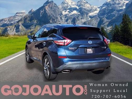 2016 Nissan Murano Platinum