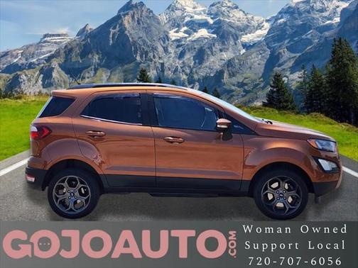 2018 Ford EcoSport SES