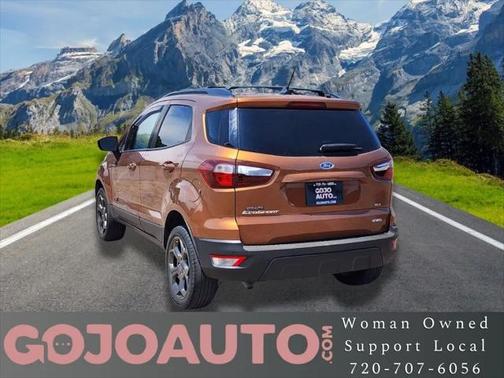 2018 Ford EcoSport SES