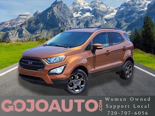 2018 Ford EcoSport SES