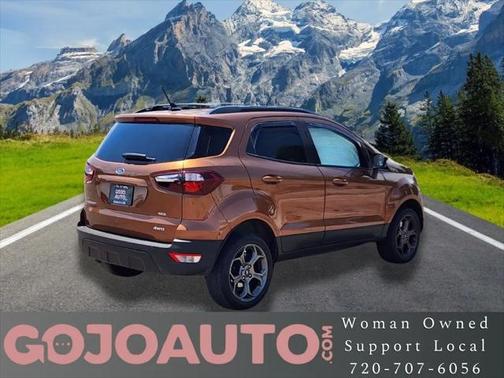 2018 Ford EcoSport SES