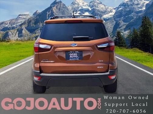 2018 Ford EcoSport SES