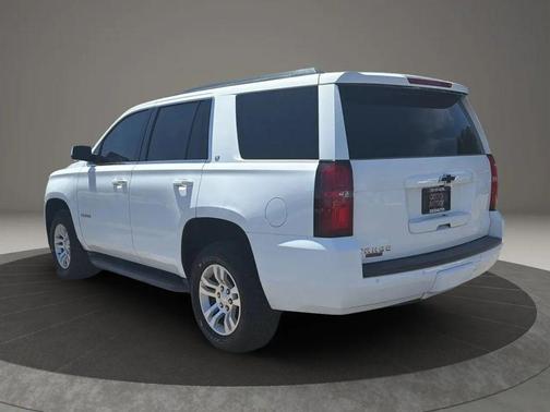Summit White 2017 Chevrolet Tahoe LT
