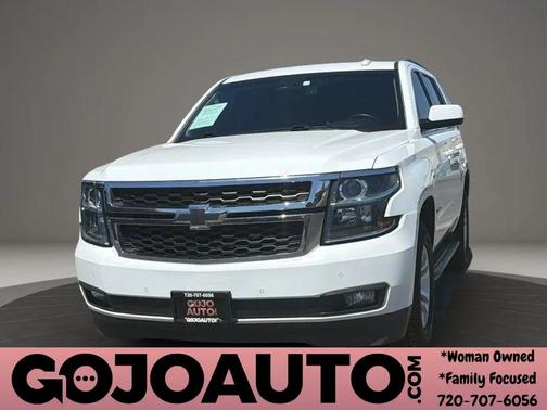 Summit White 2017 Chevrolet Tahoe LT