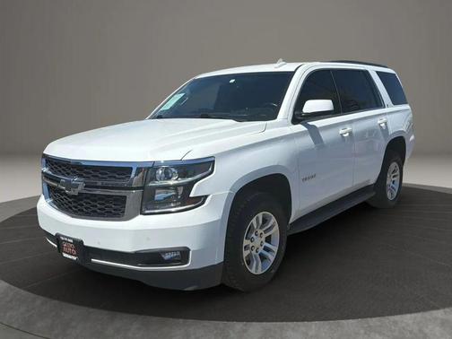 Summit White 2017 Chevrolet Tahoe LT