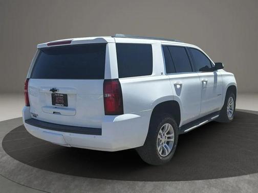 Summit White 2017 Chevrolet Tahoe LT
