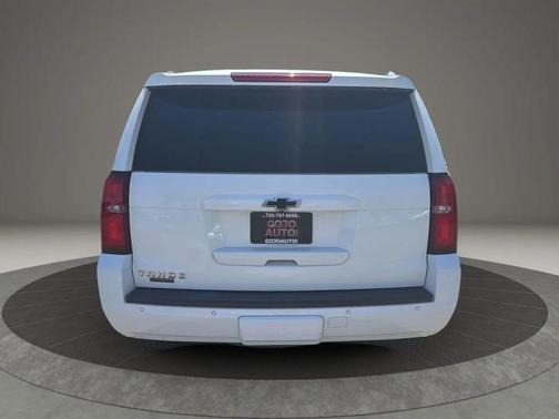 Summit White 2017 Chevrolet Tahoe LT