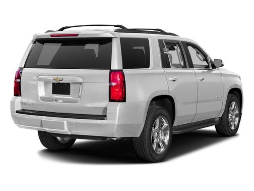 Summit White 2017 Chevrolet Tahoe LT