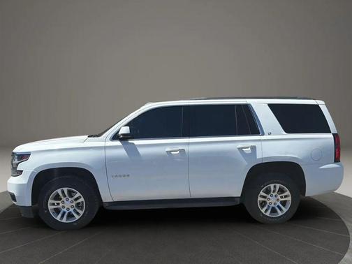 Summit White 2017 Chevrolet Tahoe LT