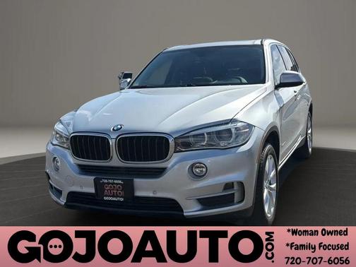 Silver 2016 BMW X5 xDrive35i