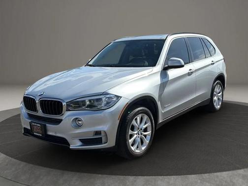 Silver 2016 BMW X5 xDrive35i