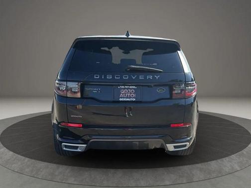 Black 2020 Land Rover Discovery Sport R-Dynamic S