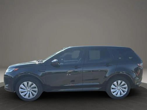 Black 2020 Land Rover Discovery Sport R-Dynamic S