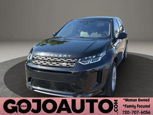 Black 2020 Land Rover Discovery Sport R-Dynamic S