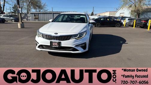 Snow White Pearl 2020 Kia Optima LX
