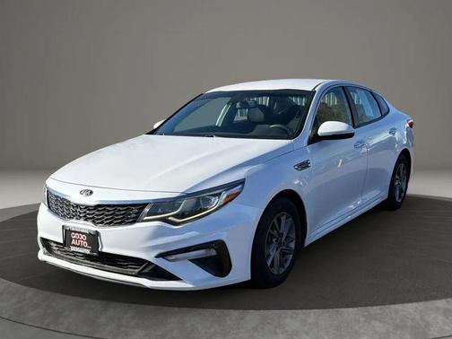 Snow White Pearl 2020 Kia Optima LX