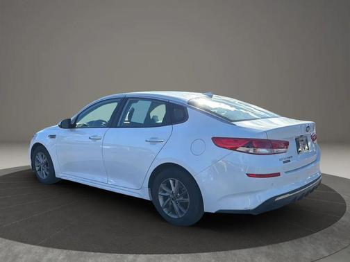 Snow White Pearl 2020 Kia Optima LX