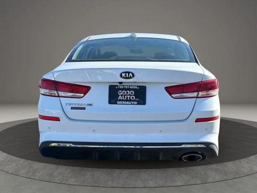Snow White Pearl 2020 Kia Optima LX