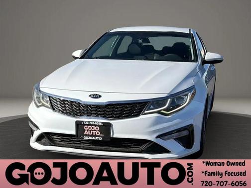 Snow White Pearl 2020 Kia Optima LX