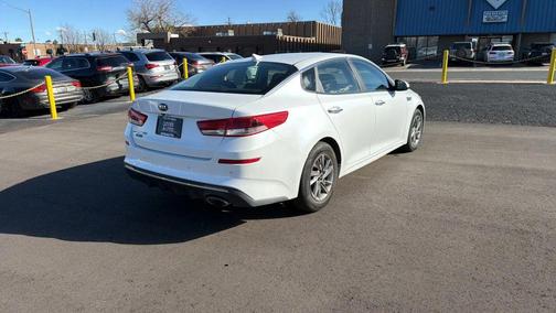Snow White Pearl 2020 Kia Optima LX