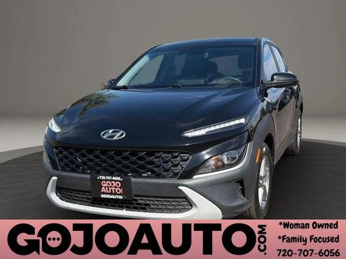 Ultra Black 2022 Hyundai KONA SE