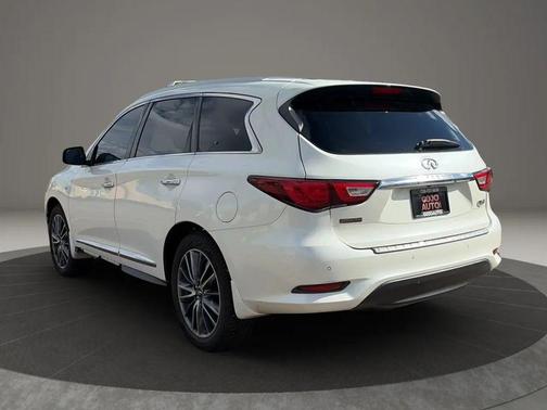 Majestic White 2017 INFINITI QX60 Base
