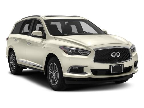 Majestic White 2017 INFINITI QX60 Base