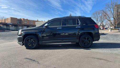 2017 GMC Terrain SLT