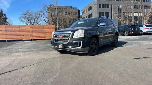 2017 GMC Terrain SLT