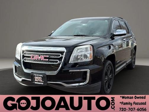 2017 GMC Terrain SLT