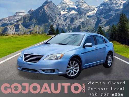 2012 Chrysler 200 Touring