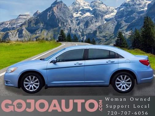 2012 Chrysler 200 Touring