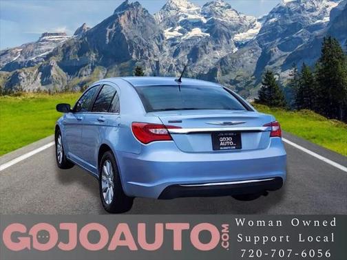 2012 Chrysler 200 Touring