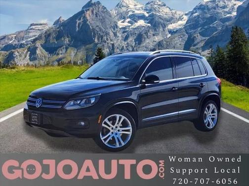 2013 Volkswagen Tiguan SEL