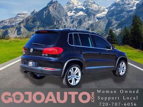 2013 Volkswagen Tiguan SEL