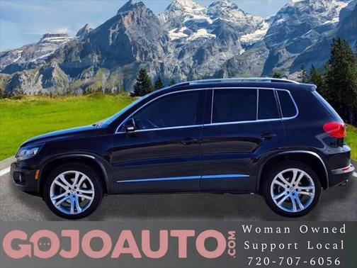 2013 Volkswagen Tiguan SEL