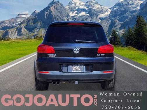 2013 Volkswagen Tiguan SEL